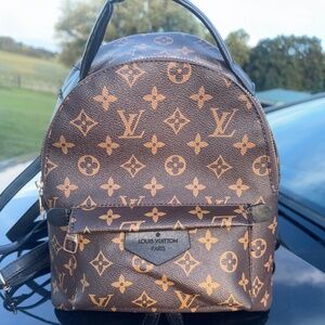 Louis Vuitton Paris Backpack